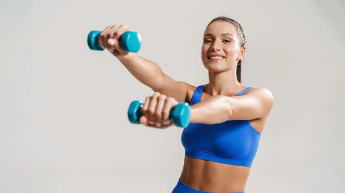 Strength training to lose weight routine