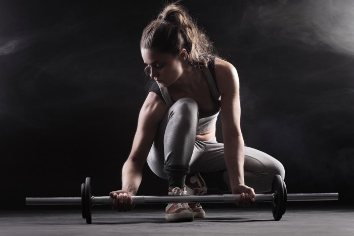 Weight lifting plan for women