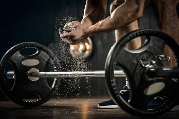 Weights lift lifting weight training athlete health