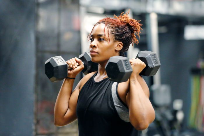 Weight training beginner guide