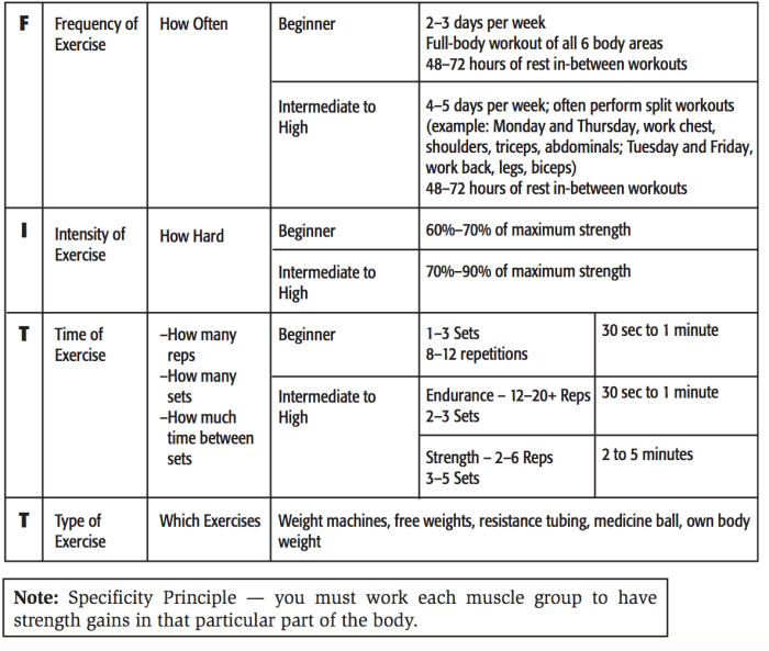 Muscular strength endurance