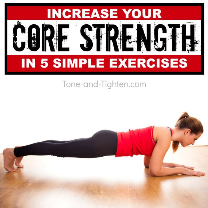 Workouts to increase strength