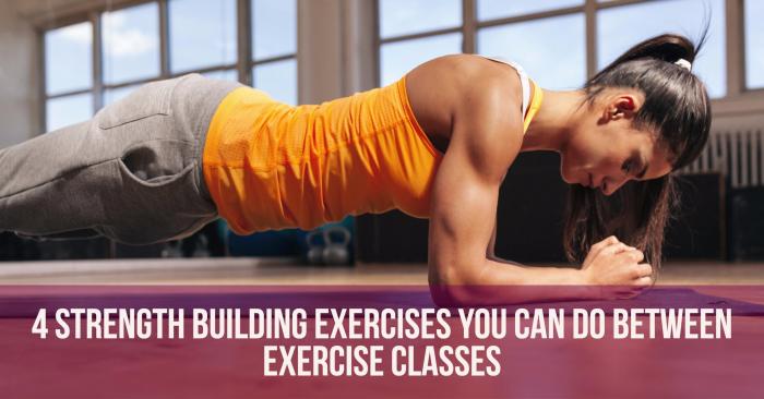 Best strength building exercises