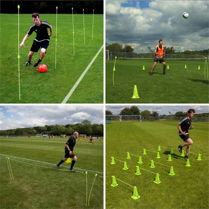 Drills soccer u10 agility speed coordination u13 power age shot coerver