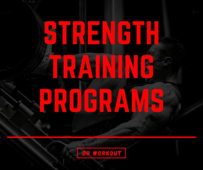 Best strength training program